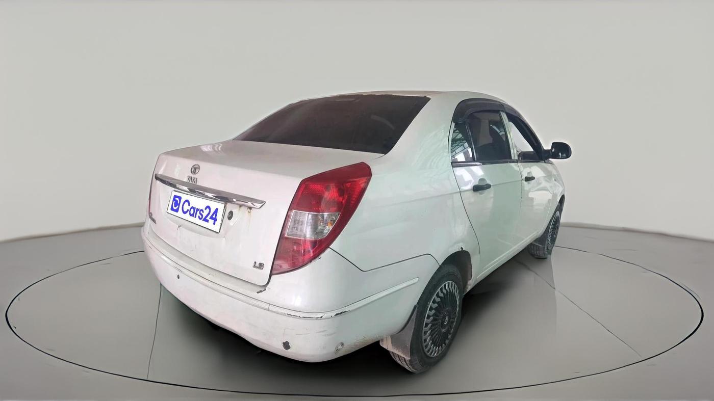 2013 Tata Manza LS QUADRAJET, Diesel, Manual, 91,987 km, exterior