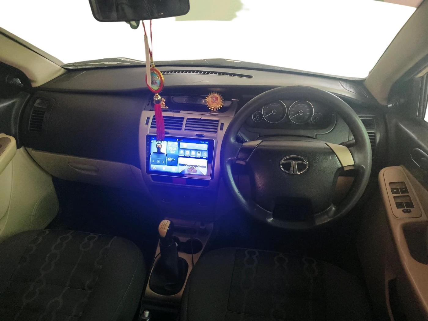 2013 Tata Manza LS QUADRAJET, Diesel, Manual, 91,987 km, interior