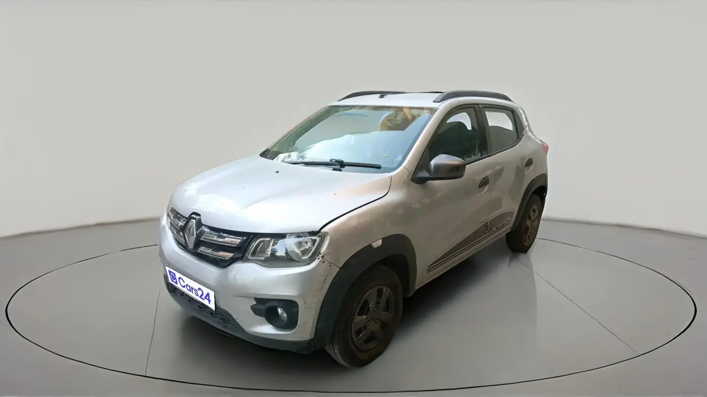 2019 Renault Kwid RXT 1.0 AMT (O), Petrol, Automatic, 71,710 km, exterior