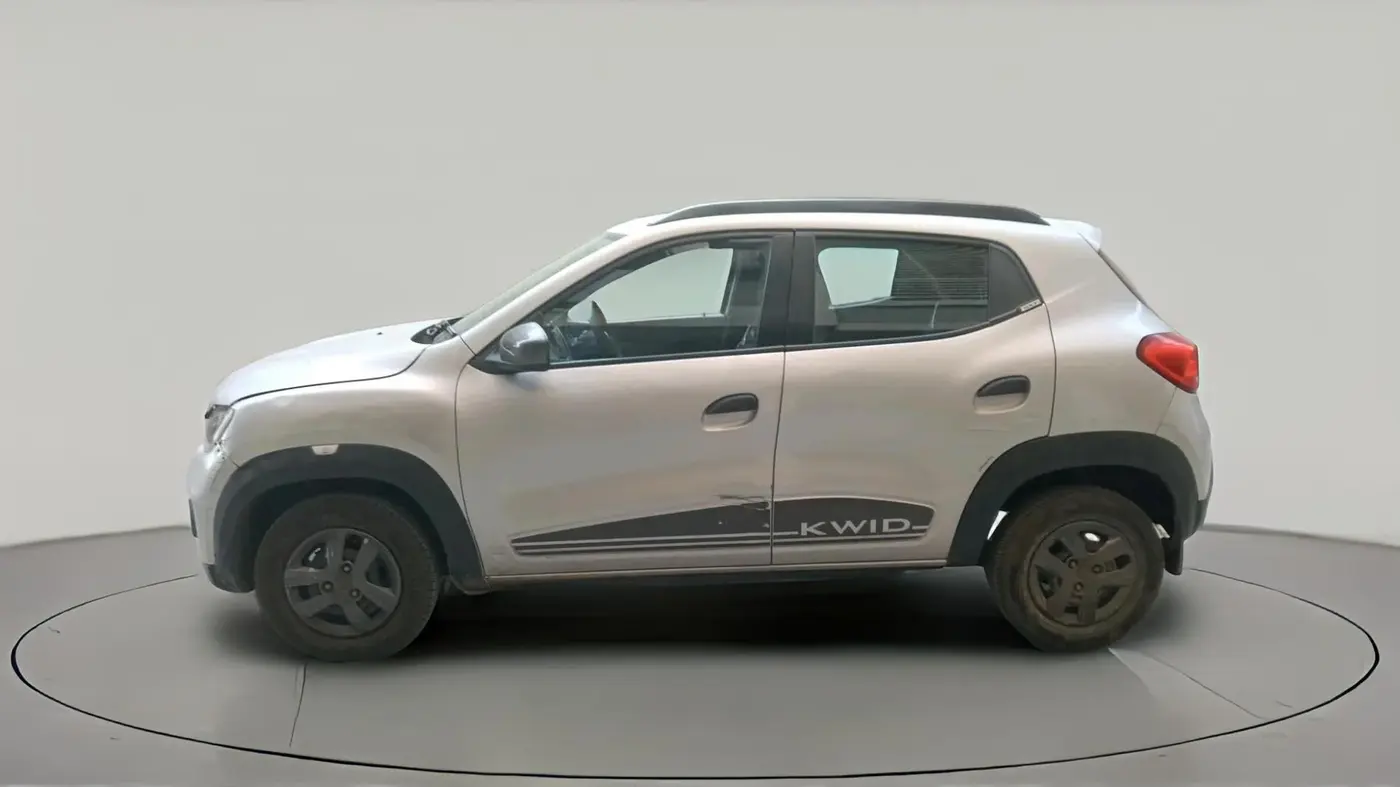2019 Renault Kwid RXT 1.0 AMT (O), Petrol, Automatic, 71,710 km, exterior
