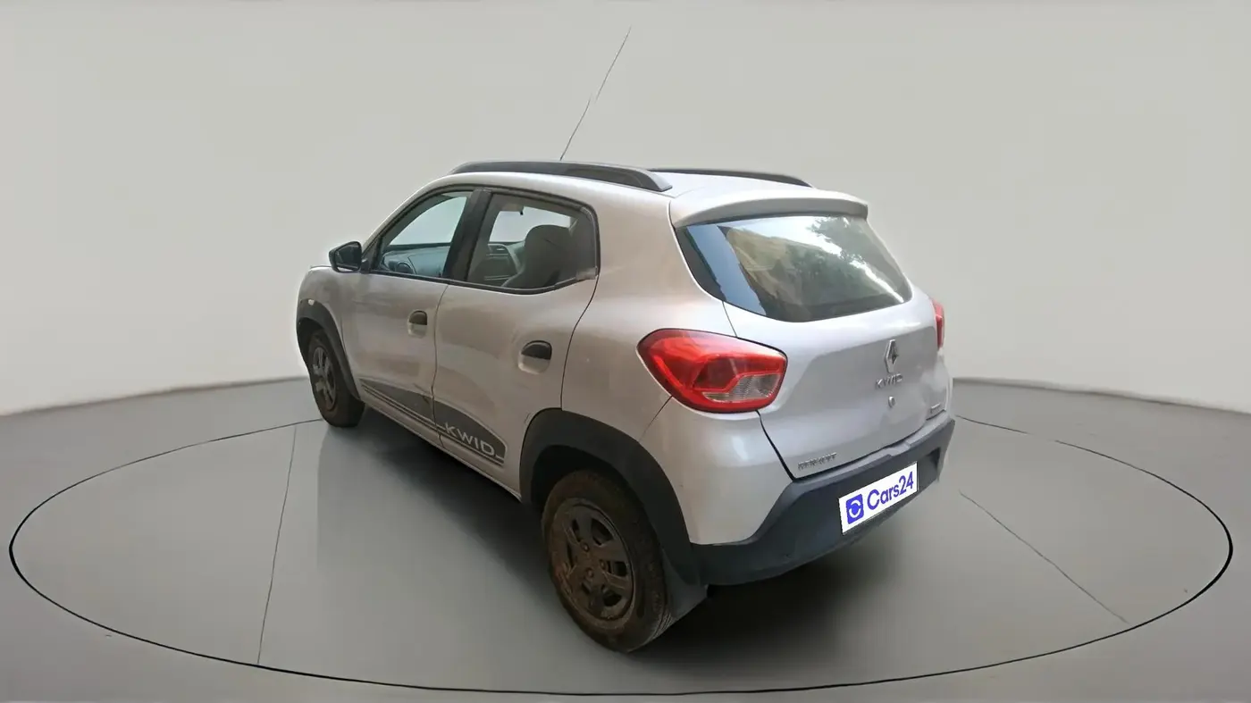 2019 Renault Kwid RXT 1.0 AMT (O), Petrol, Automatic, 71,710 km, exterior