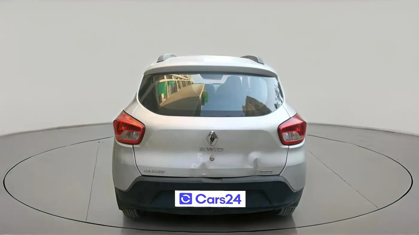 2019 Renault Kwid RXT 1.0 AMT (O), Petrol, Automatic, 71,710 km, exterior