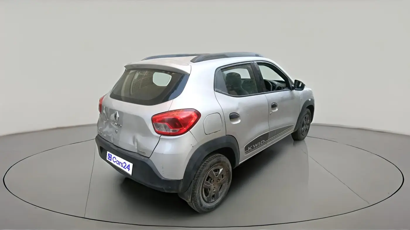 2019 Renault Kwid RXT 1.0 AMT (O), Petrol, Automatic, 71,710 km, exterior