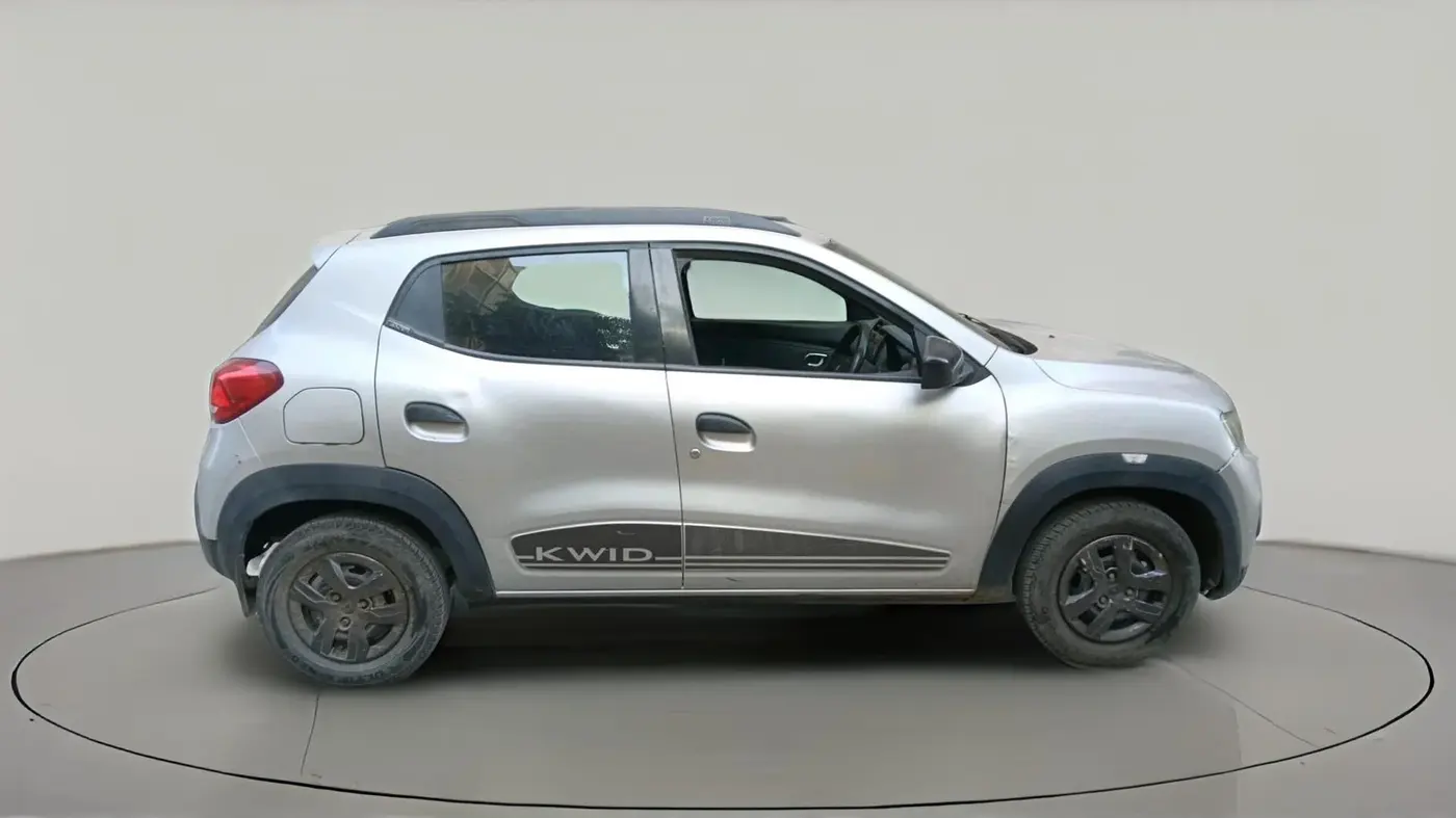 2019 Renault Kwid RXT 1.0 AMT (O), Petrol, Automatic, 71,710 km, exterior