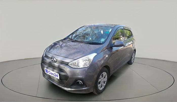 2016 Hyundai Grand i10 MAGNA 1.2 KAPPA VTVT, CNG, Manual, 79,351 km, exterior