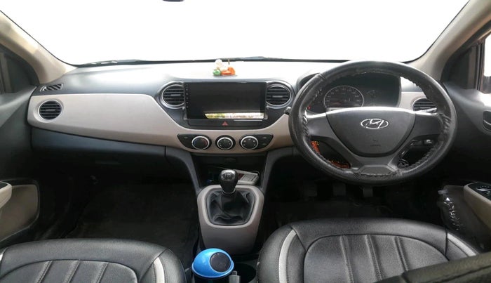 2016 Hyundai Grand i10 MAGNA 1.2 KAPPA VTVT, CNG, Manual, 79,351 km, interior