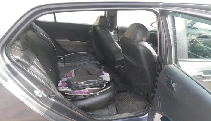 2016 Hyundai Grand i10 MAGNA 1.2 KAPPA VTVT, CNG, Manual, 79,351 km, interior