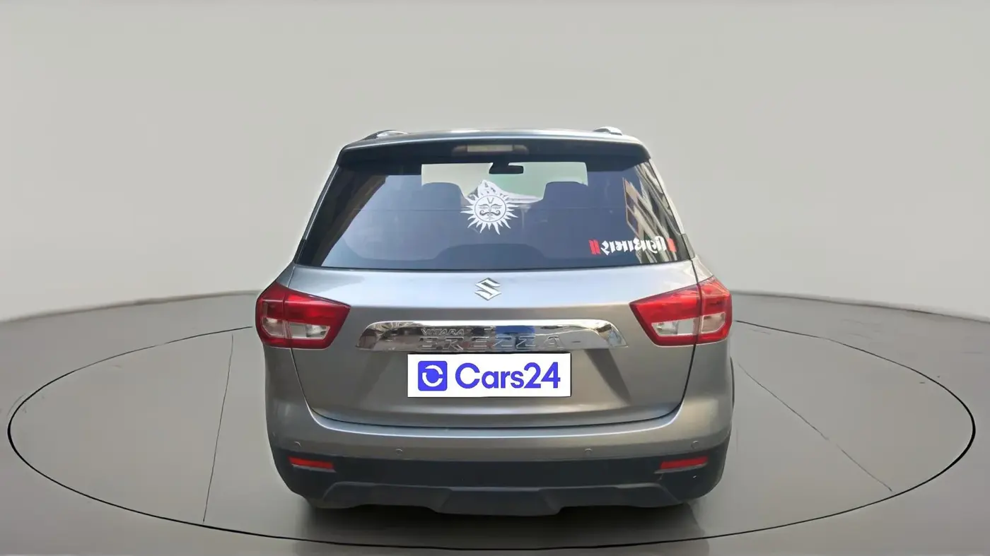 2020 Maruti Vitara Brezza VDI, Diesel, Manual, 62,219 km, exterior