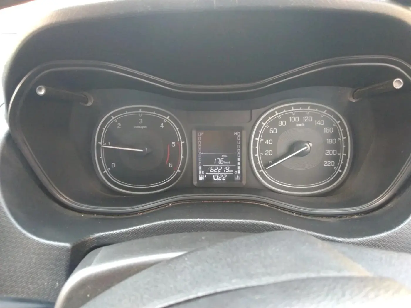 2020 Maruti Vitara Brezza VDI, Diesel, Manual, 62,219 km, interior