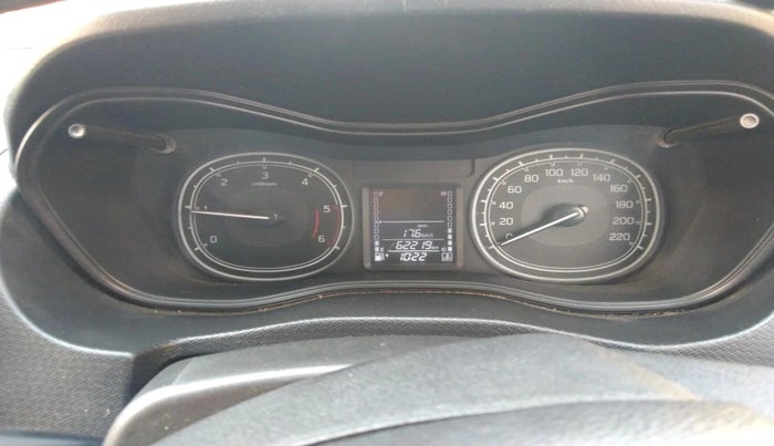 2020 Maruti Vitara Brezza VDI, Diesel, Manual, 62,219 km, interior