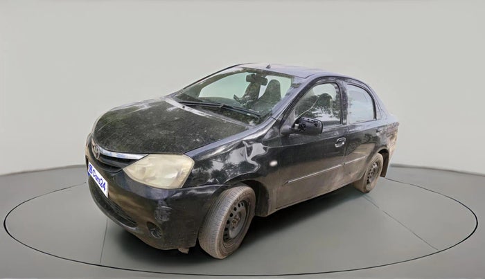 2011 Toyota Etios G, CNG, Manual, 1,34,620 km, exterior