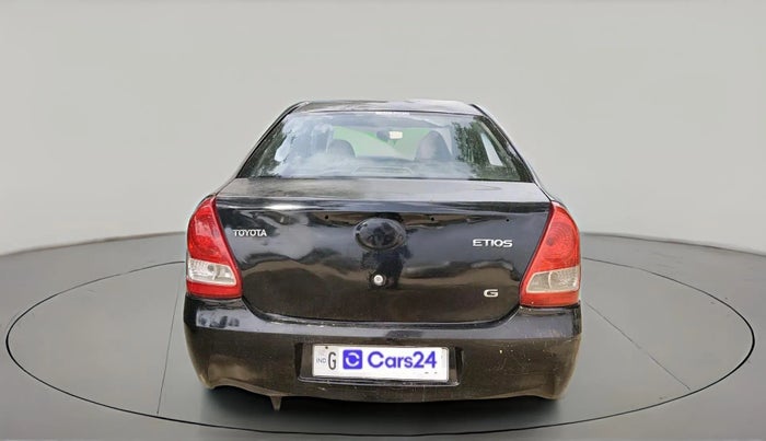 2011 Toyota Etios G, CNG, Manual, 1,34,620 km, exterior