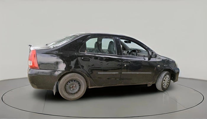 2011 Toyota Etios G, CNG, Manual, 1,34,620 km, exterior