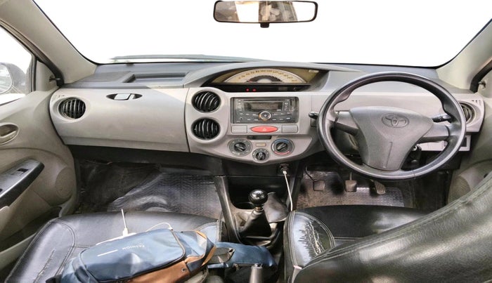 2011 Toyota Etios G, CNG, Manual, 1,34,620 km, interior