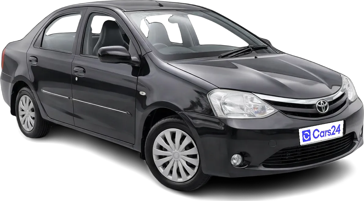 2011 Toyota Etios - Sedan - CNG - Manual - ₹1.40 lakh