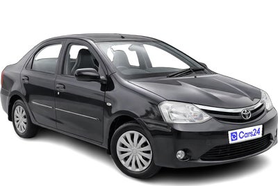 2011 Toyota Etios - Sedan - CNG - Manual - ₹1.40 lakh