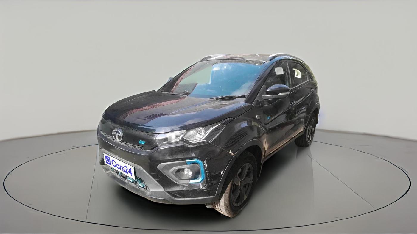 2023 Tata NEXON EV XZ PLUS DARK EDITION, Electric, Automatic, 33,316 km, exterior