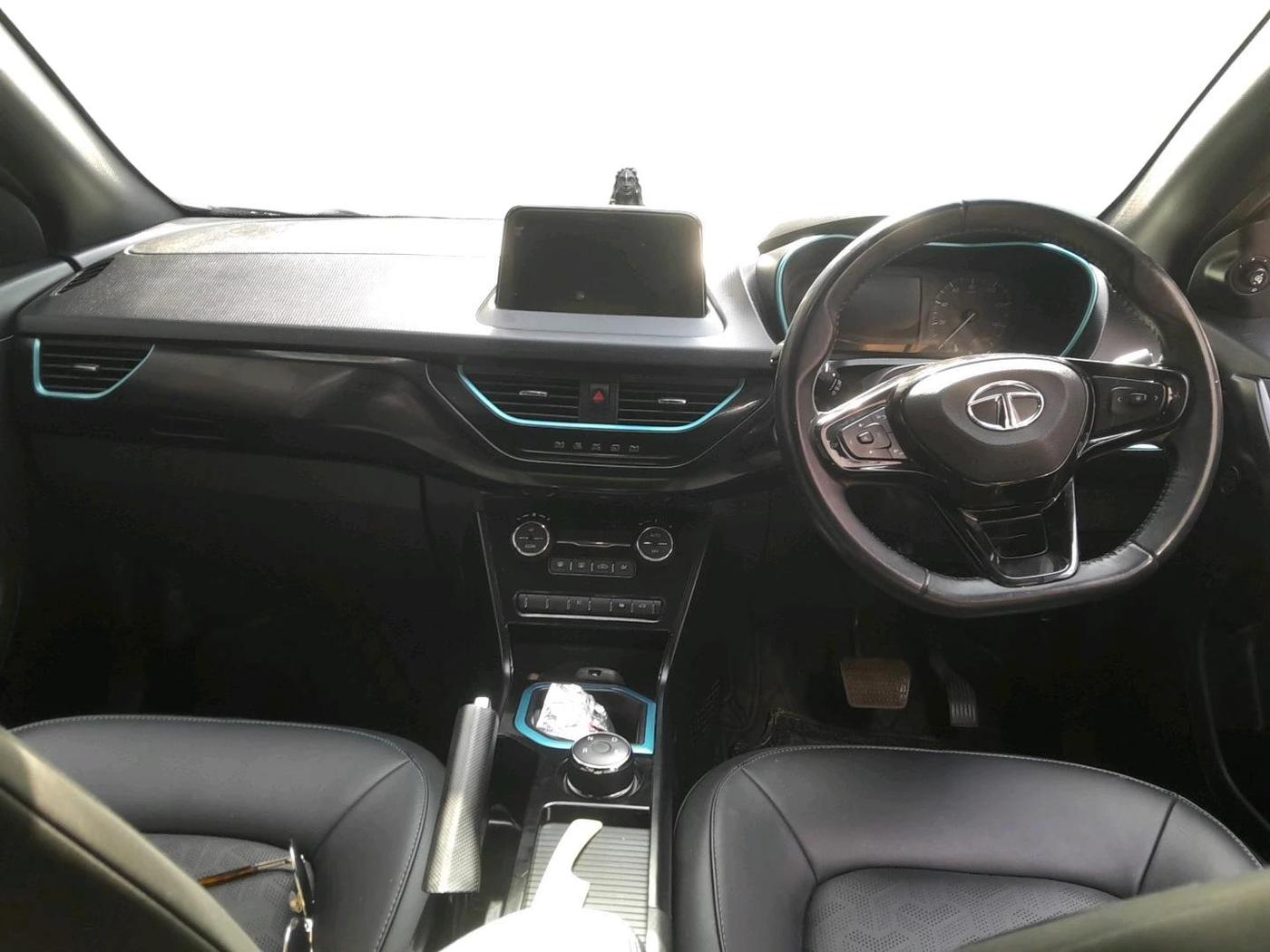 2023 Tata NEXON EV XZ PLUS DARK EDITION, Electric, Automatic, 33,316 km, interior