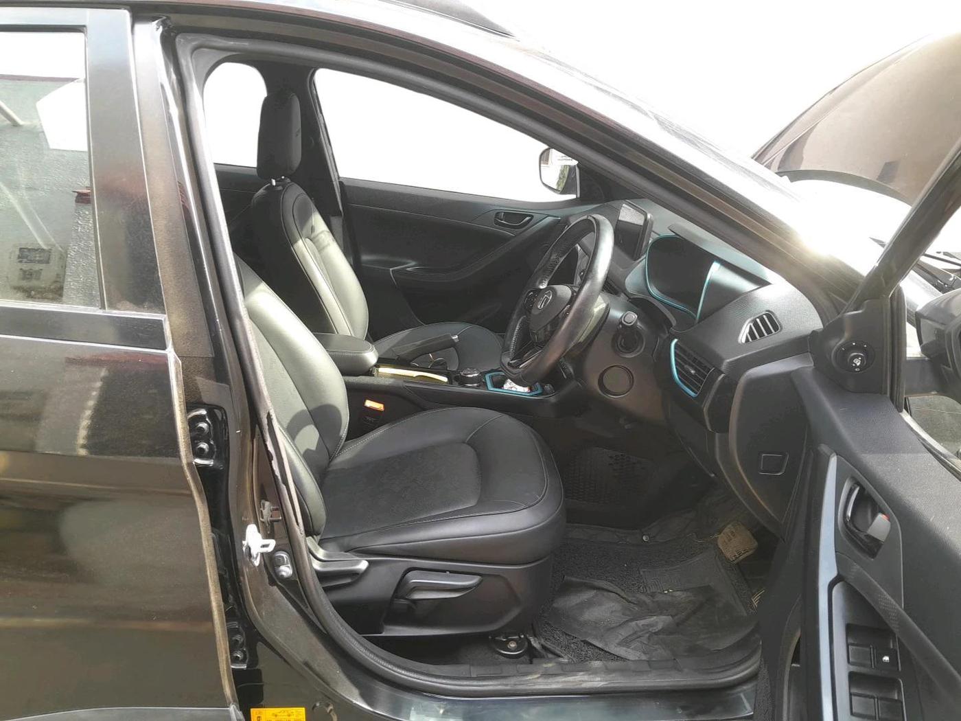 2023 Tata NEXON EV XZ PLUS DARK EDITION, Electric, Automatic, 33,316 km, interior