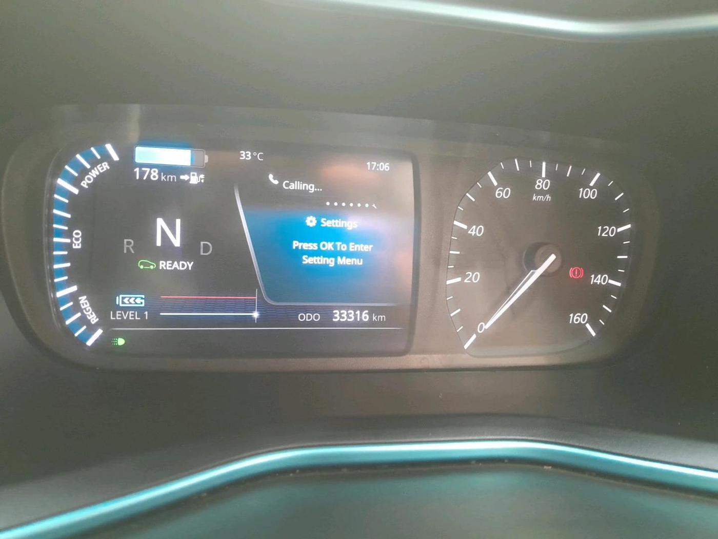 2023 Tata NEXON EV XZ PLUS DARK EDITION, Electric, Automatic, 33,316 km, interior