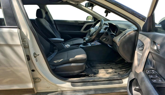 2017 Hyundai Creta E PLUS 1.4 DIESEL, Diesel, Manual, 1,76,268 km, interior