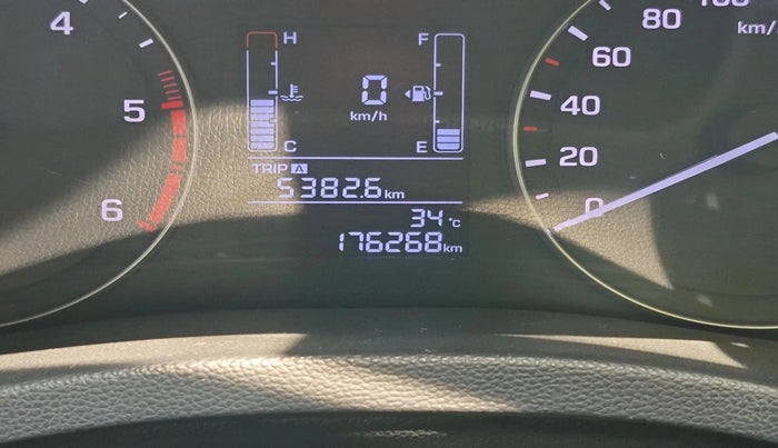 2017 Hyundai Creta E PLUS 1.4 DIESEL, Diesel, Manual, 1,76,268 km, interior