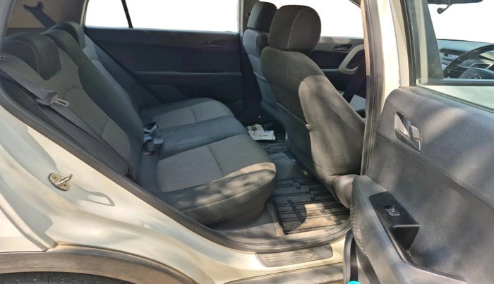 2017 Hyundai Creta E PLUS 1.4 DIESEL, Diesel, Manual, 1,76,268 km, interior