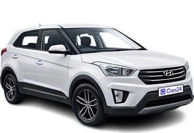 2017 Hyundai Creta - SUV - Diesel - Manual - ₹7.21 lakh