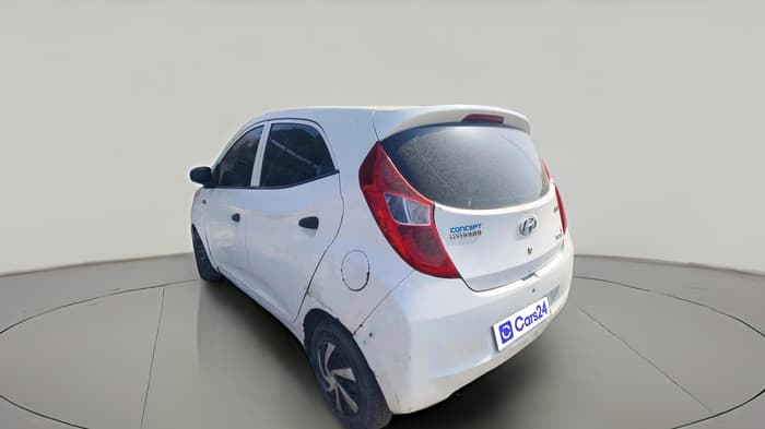 2014 Hyundai Eon ERA +, Petrol, Manual, 83,630 km, exterior