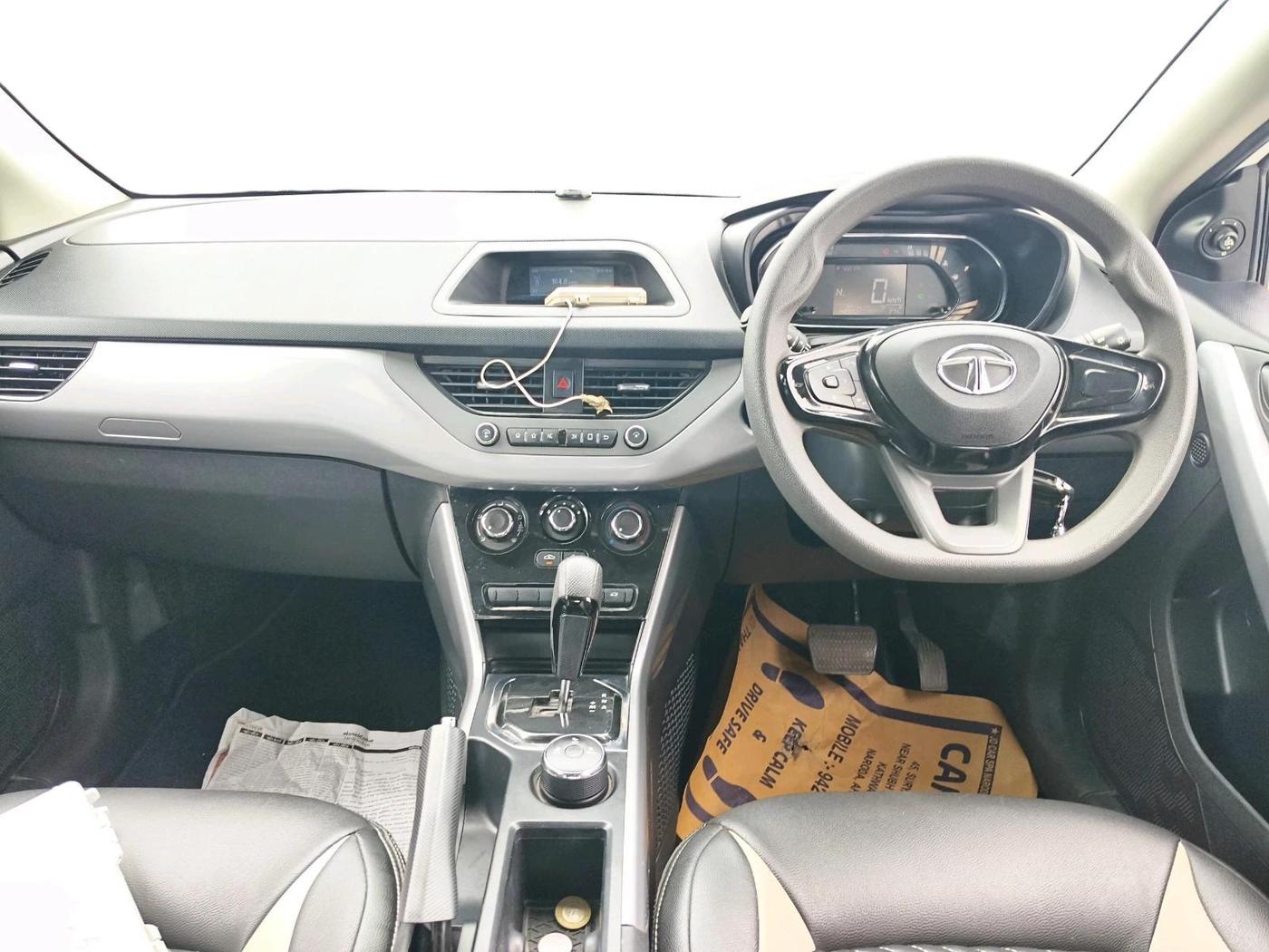 2022 Tata NEXON XMA SUNROOF PETROL, Petrol, Automatic, 14,280 km, interior