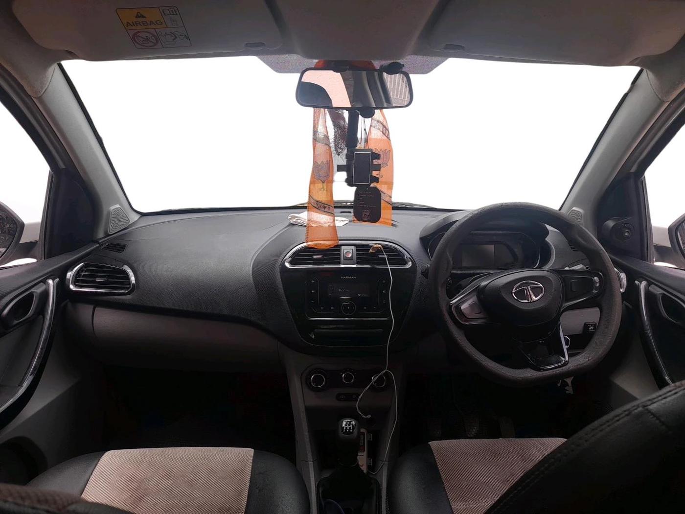 2020 Tata Tiago XT PETROL, CNG, Manual, 1,02,846 km, interior