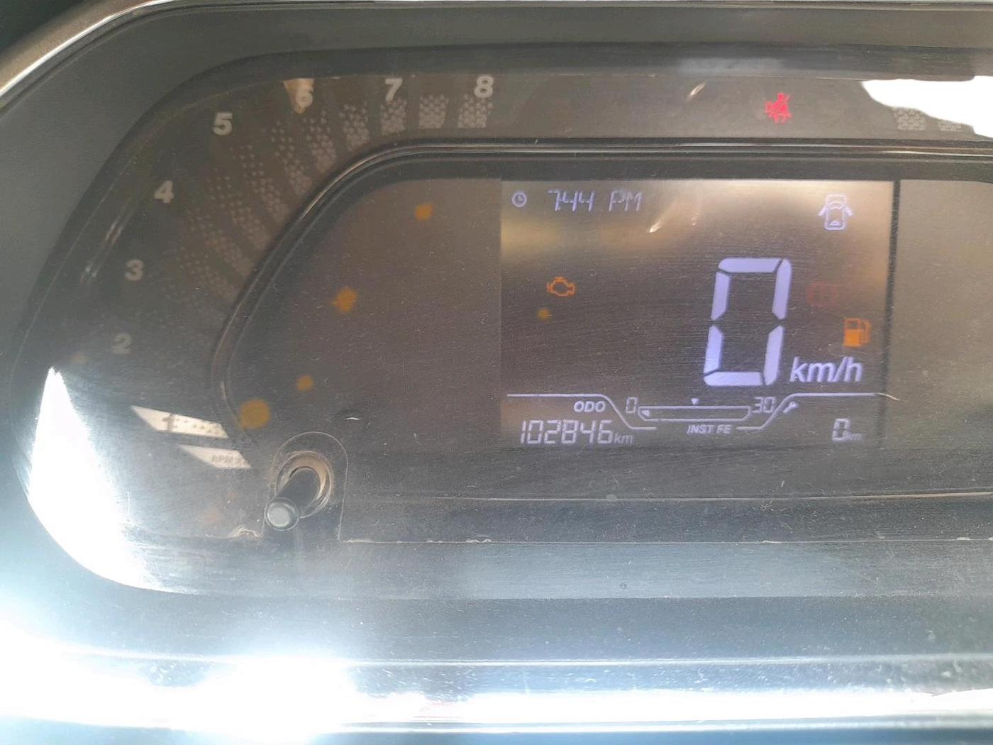 2020 Tata Tiago XT PETROL, CNG, Manual, 1,02,846 km, interior