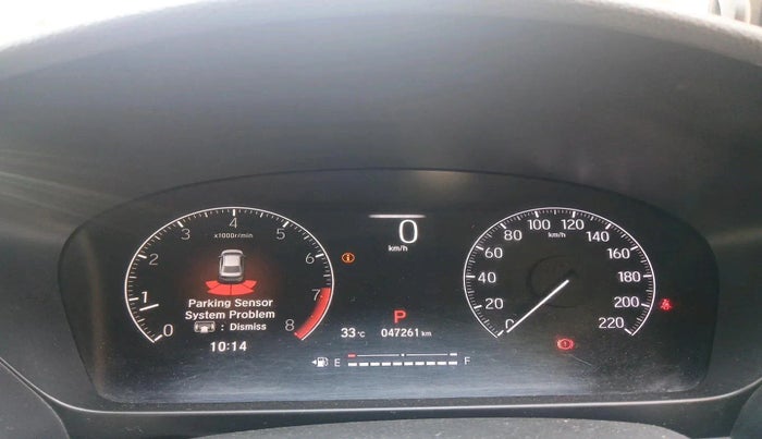 2021 Honda City 1.5L I-VTEC ZX CVT, Petrol, Automatic, 47,261 km, interior