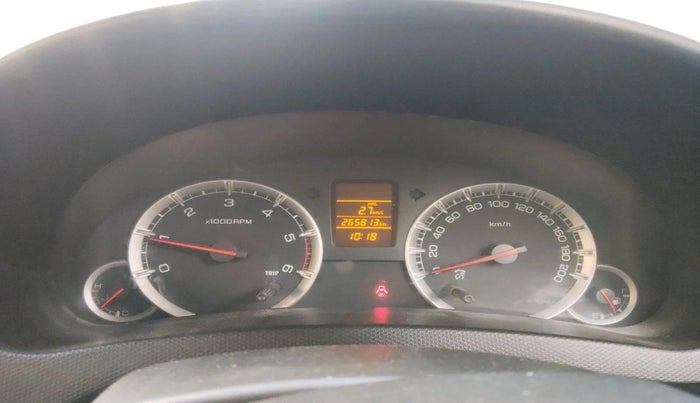 2012 Maruti Swift VDI, Diesel, Manual, 2,65,813 km, interior