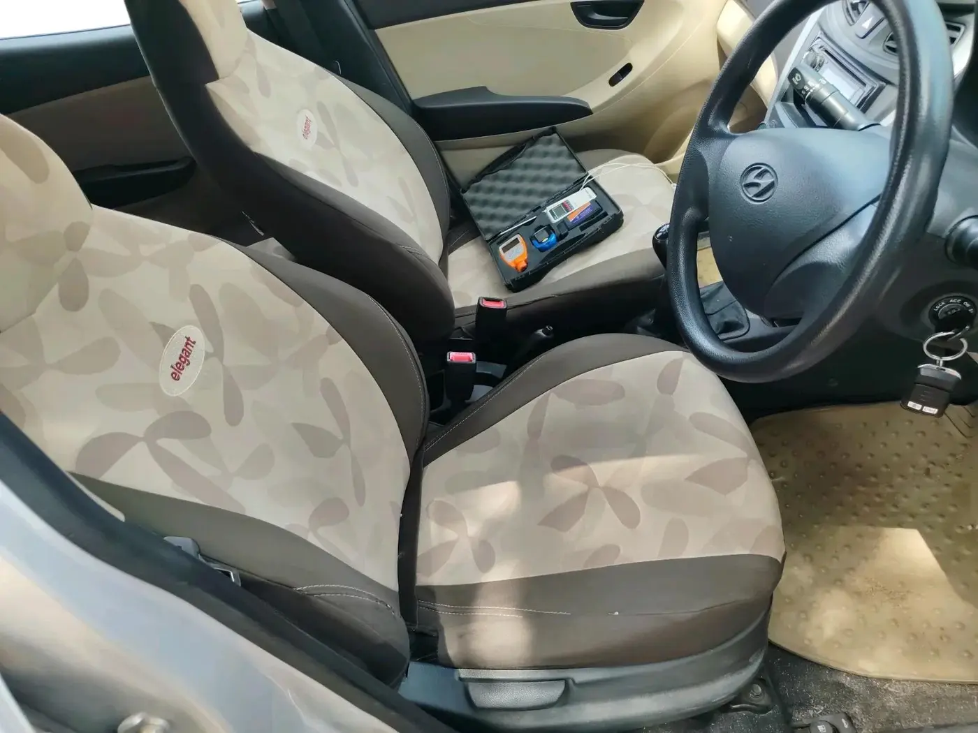 2015 Hyundai Eon ERA +, Petrol, Manual, 44,950 km, interior