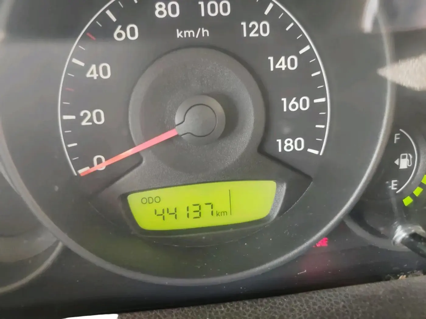 2015 Hyundai Eon ERA +, Petrol, Manual, 44,950 km, interior