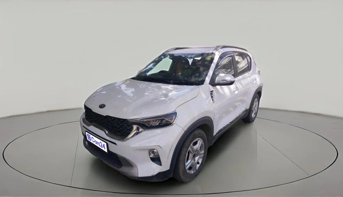 2020 KIA SONET HTX 1.5, Diesel, Manual, 1,06,631 km, exterior