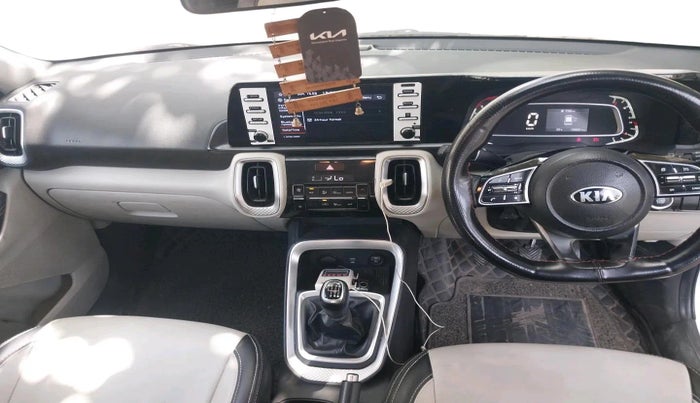 2020 KIA SONET HTX 1.5, Diesel, Manual, 1,06,631 km, interior