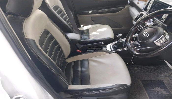 2020 KIA SONET HTX 1.5, Diesel, Manual, 1,06,631 km, interior