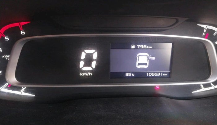 2020 KIA SONET HTX 1.5, Diesel, Manual, 1,06,631 km, interior