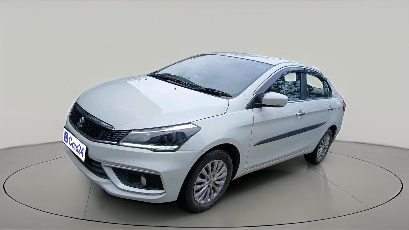 2024 Maruti Ciaz ZETA AT 1.5  SHVS PETROL, Petrol, Automatic, 33,405 km, exterior