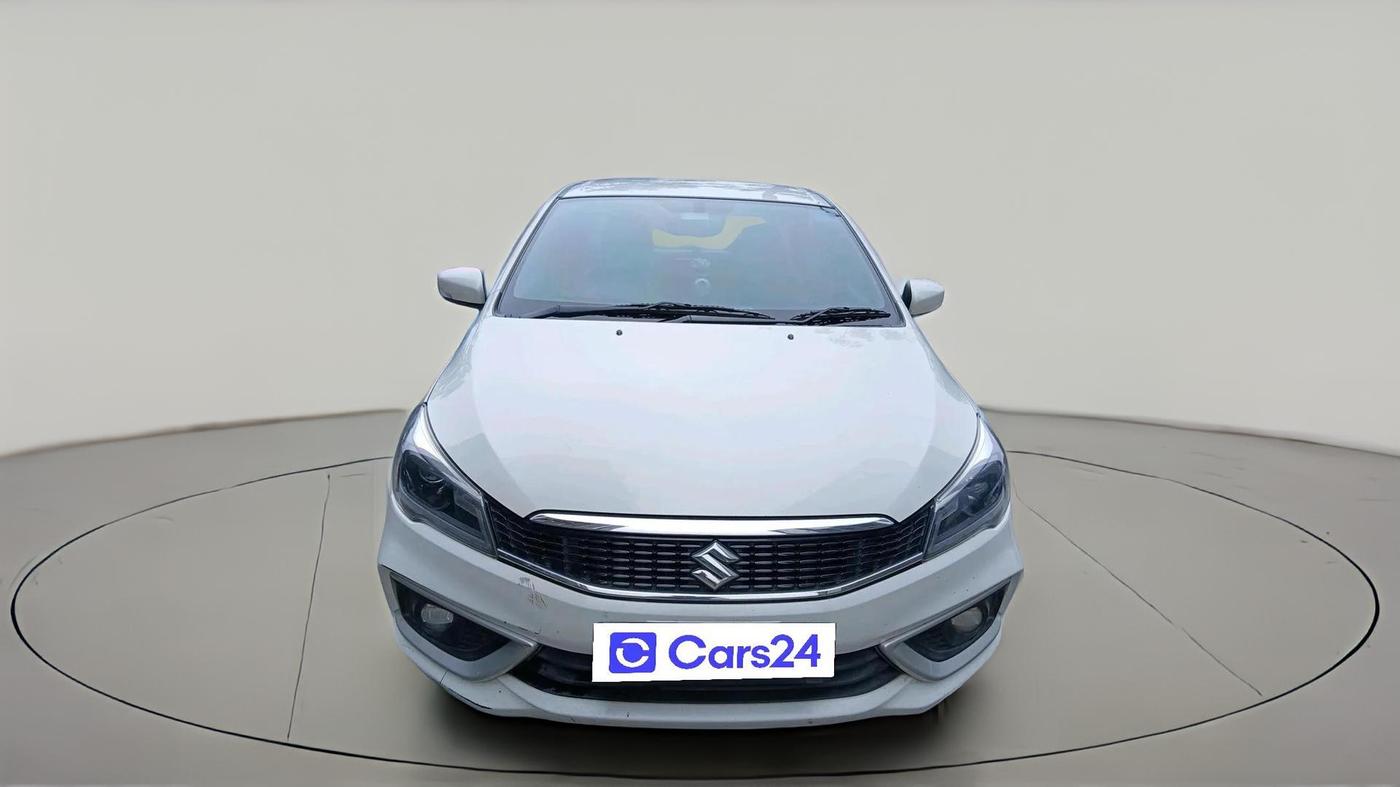 2024 Maruti Ciaz ZETA AT 1.5  SHVS PETROL, Petrol, Automatic, 33,405 km, exterior