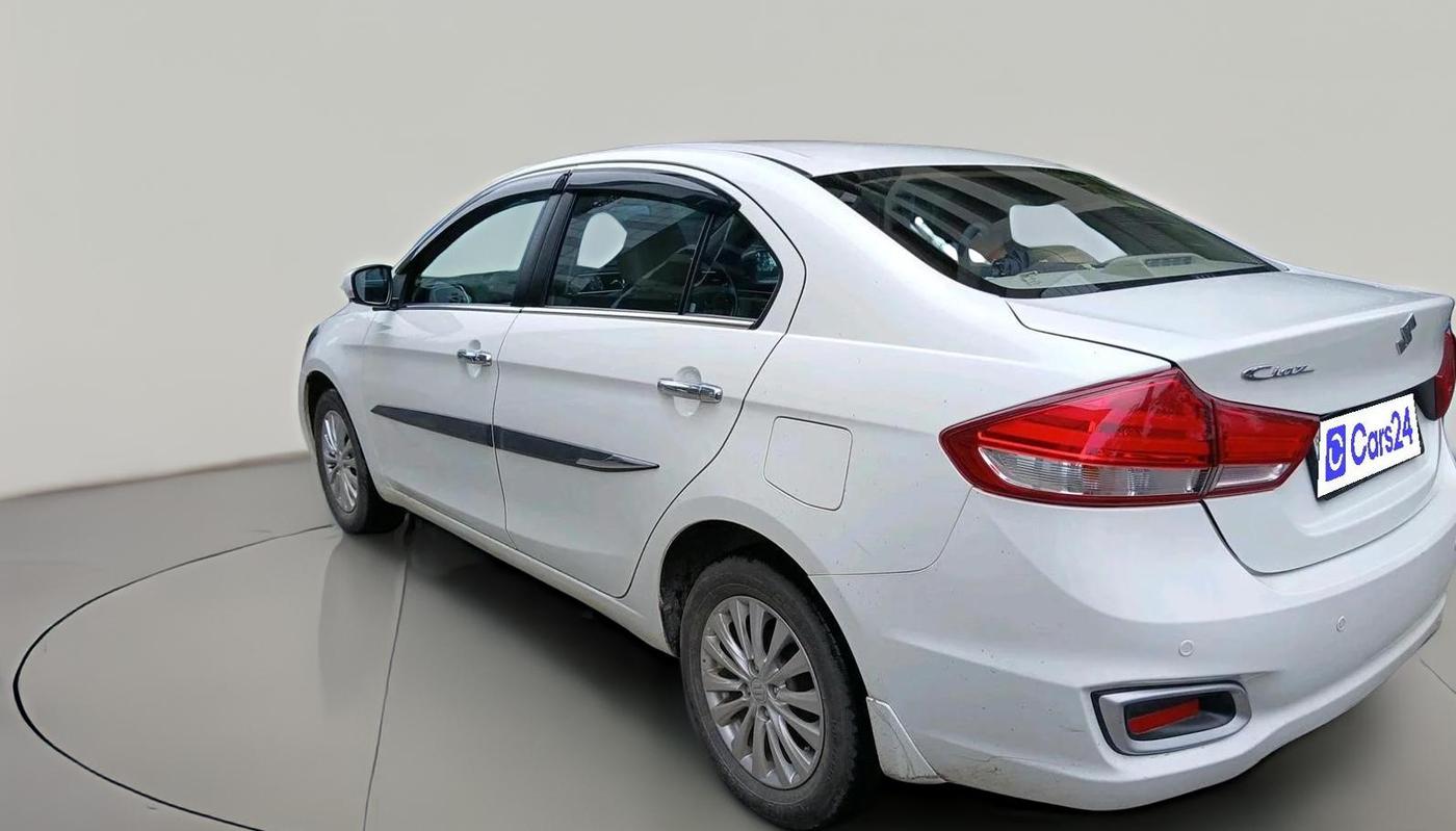2024 Maruti Ciaz ZETA AT 1.5  SHVS PETROL, Petrol, Automatic, 33,405 km, exterior