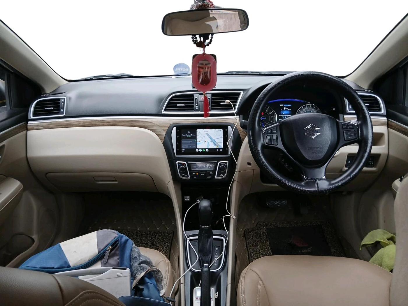 2024 Maruti Ciaz ZETA AT 1.5  SHVS PETROL, Petrol, Automatic, 33,405 km, interior