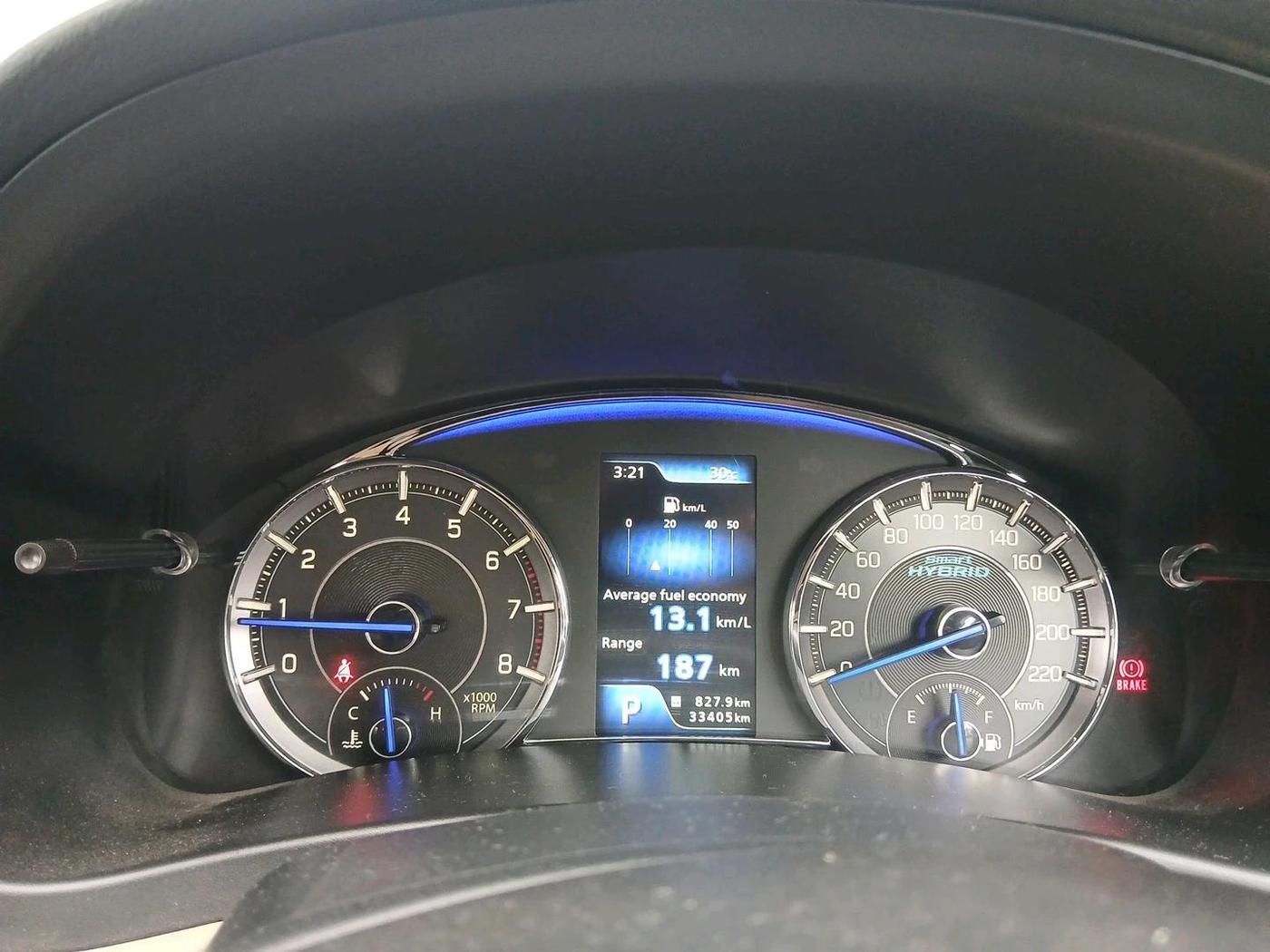 2024 Maruti Ciaz ZETA AT 1.5  SHVS PETROL, Petrol, Automatic, 33,405 km, interior