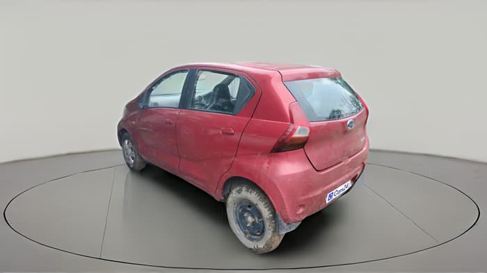 2017 Datsun Redi Go T (O), Petrol, Manual, 14,24,500 km, exterior
