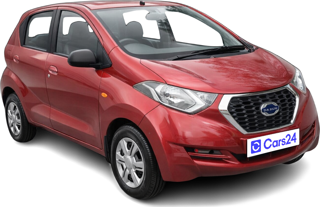2017 Datsun Redi Go - Hatchback - Petrol - Manual - ₹1.23 lakh