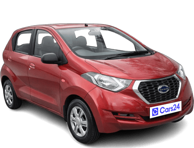 2017 Datsun Redi Go - Hatchback - Petrol - Manual - ₹1.23 lakh