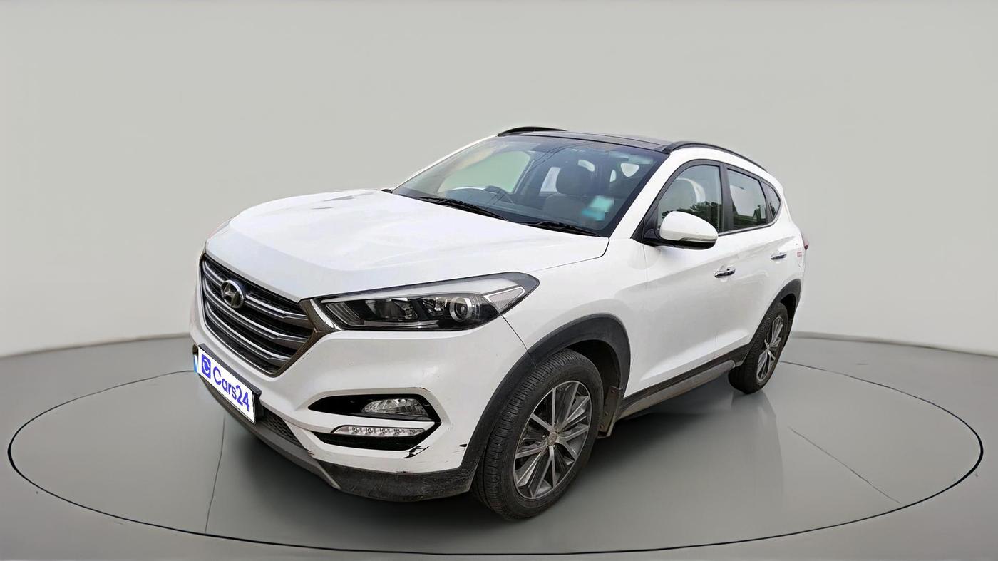 2019 Hyundai Tucson GL (O) 2WD AT, Diesel, Automatic, 1,46,597 km, exterior