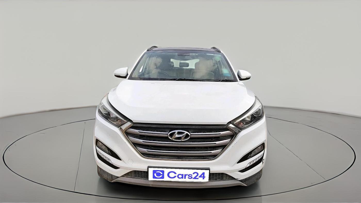 2019 Hyundai Tucson GL (O) 2WD AT, Diesel, Automatic, 1,46,597 km, exterior